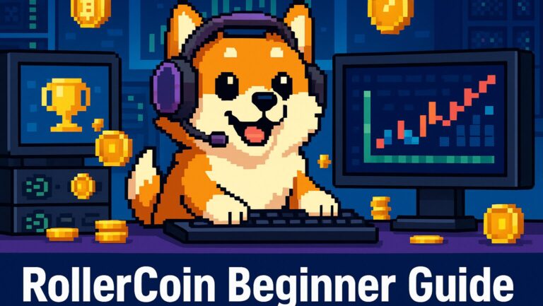 How Rollercoin Works For Beginners (2025 Edition) – Getting Started | Lootrover Roller coin beginner guide 2025