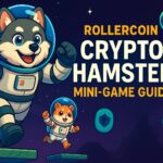 How to play crypto hamster rollercoin mini game