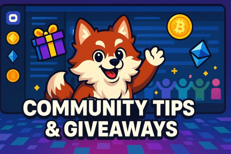 Community tips on how to earn crypto for free