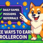 Free ways to earn real crypto with rollercoin