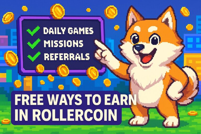 Free Ways To Earn Real Crypto In Rollercoin – The Complete F2P Strategy (2025) – Getting Started | Lootrover Free ways to earn real crypto with rollercoin