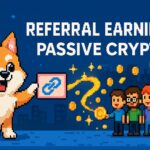 Earn passive crypto. Make passive income with crypto reward referrals