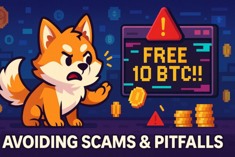 Rollercoin avoiding scams and pitfalls
