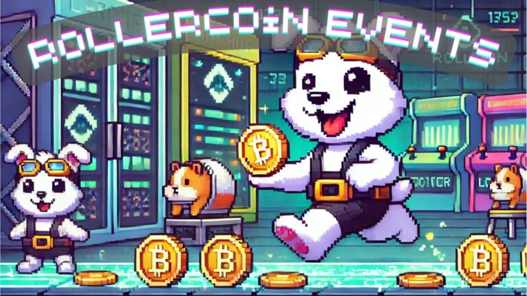 EARN CRYPTO ONLINE WITH ROLLERCOIN EVENTS!