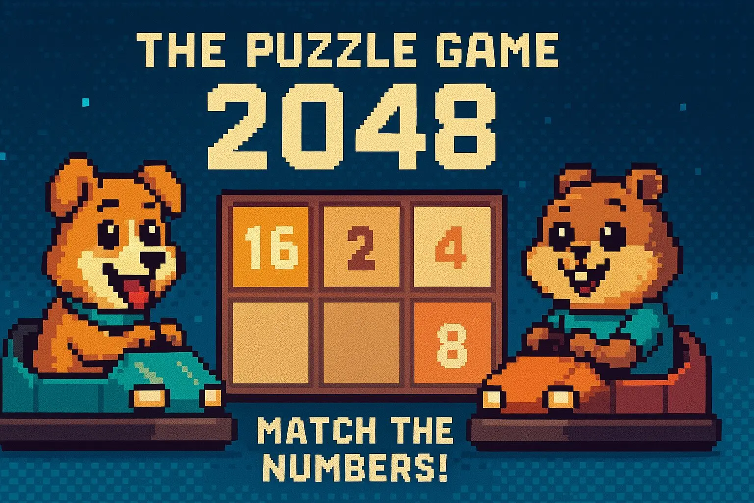 2048: play puzzle games for free crypto with rollercoin