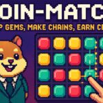 Free money from gaming with rollercoin mini games - coin-match