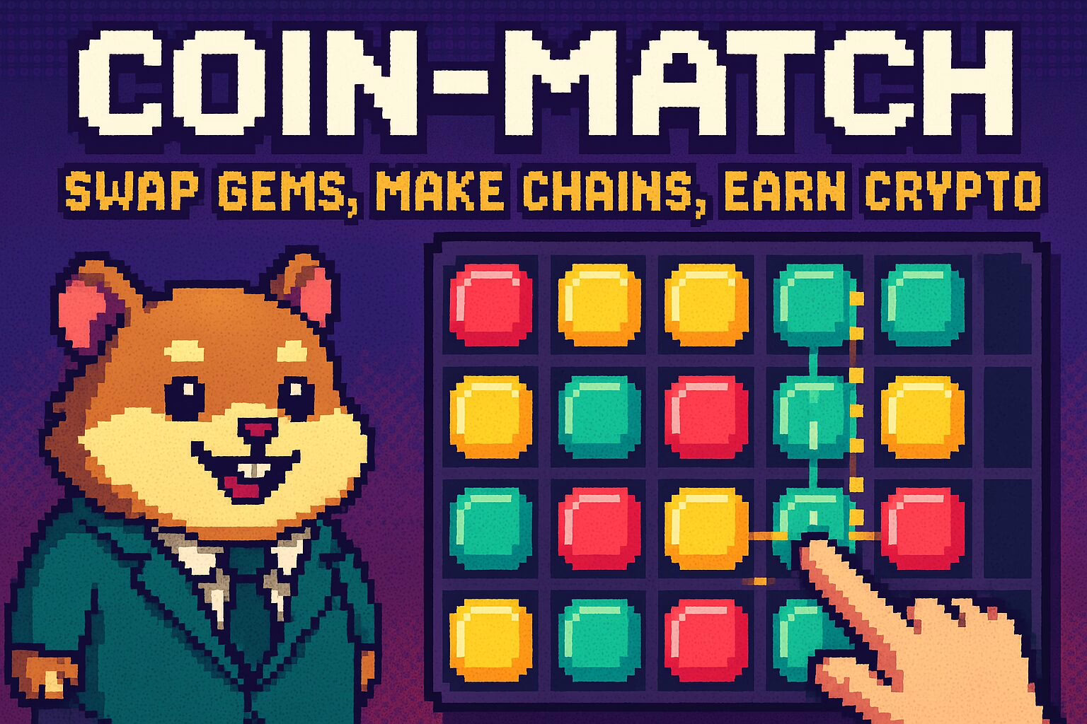 Free money from gaming with rollercoin mini games - coin-match