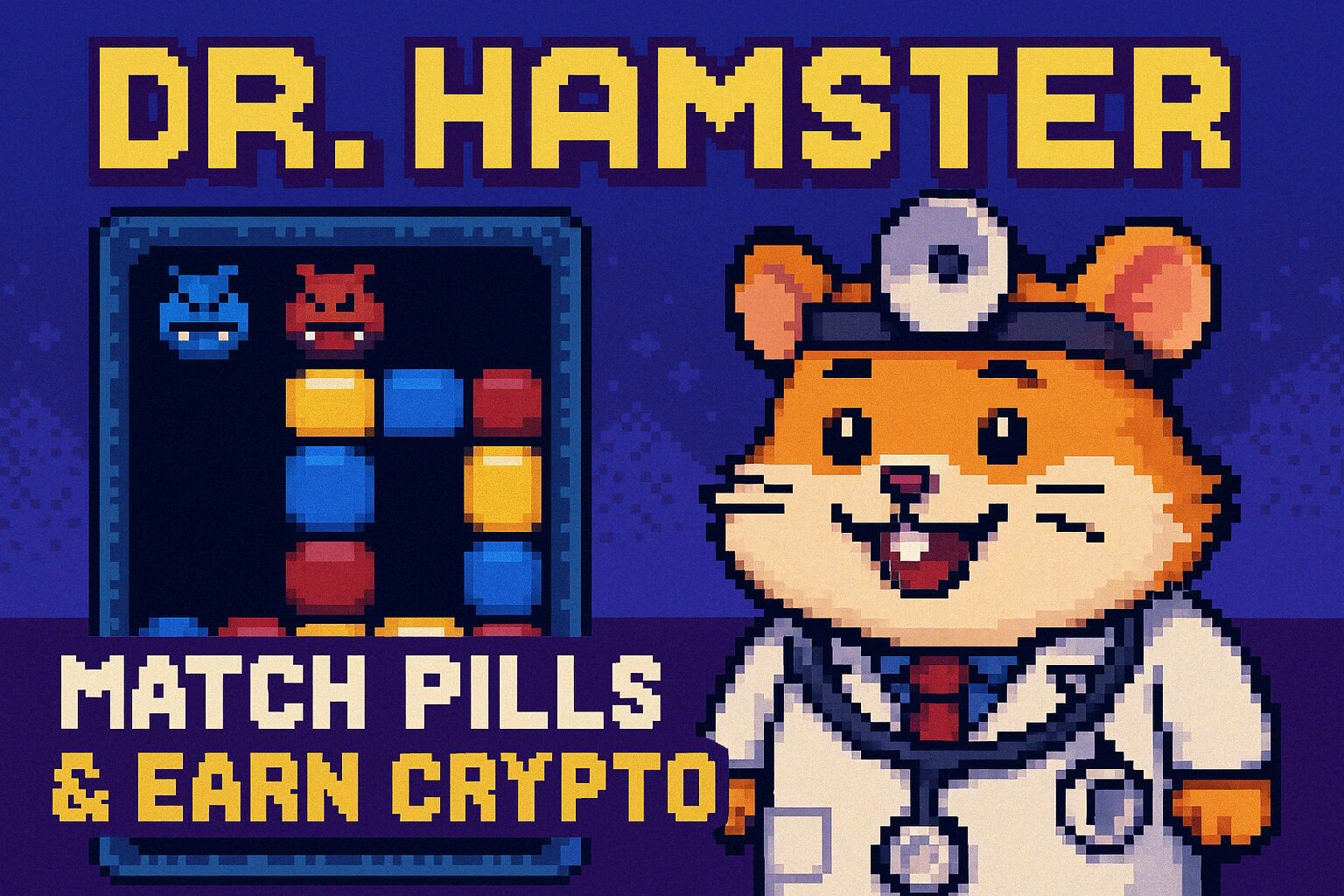 Dr hamster daily free crypto from playing games