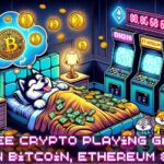 Free play to earn crypto games such as rollercoin pay real crypto