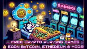 Free play to earn crypto games such as rollercoin pay real crypto