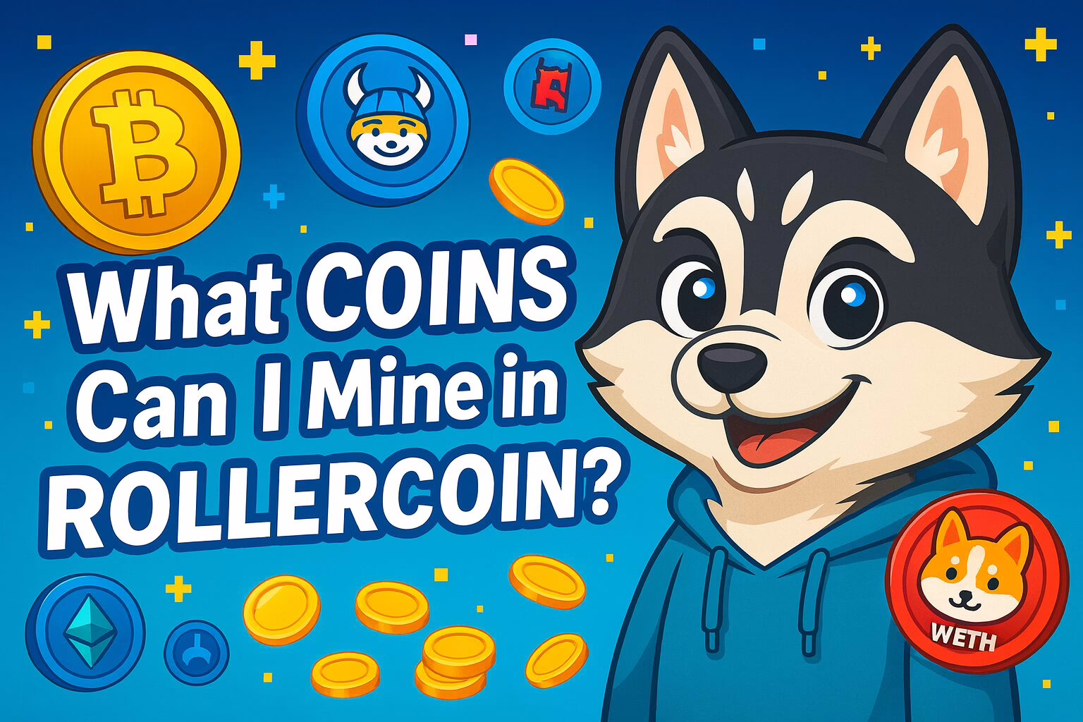 Rollercoin coin guide/token guide image