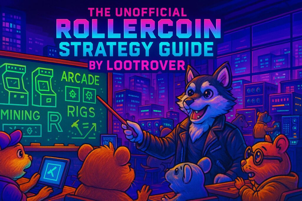 The Unofficial Rollercoin Strategy Guide By Lootrover (2025) – Mini-Games | Lootrover Unofficial rollercoin strategy guide by lootrover