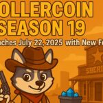 Rollercoin season 19 bit bandits wild west new features